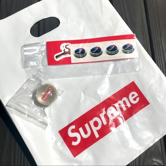 HP☀️🆕 SUPREME Horizon Denim 5 Panel Hat Bundle - Picture 5 of 5